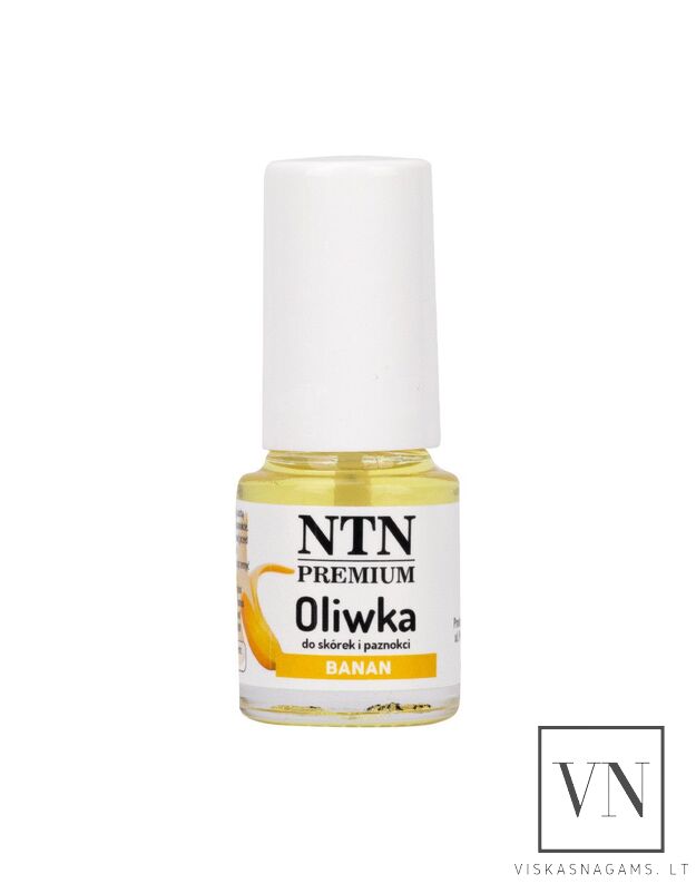 NTN nagų ir odelių aliejukas BANANA, 5ml