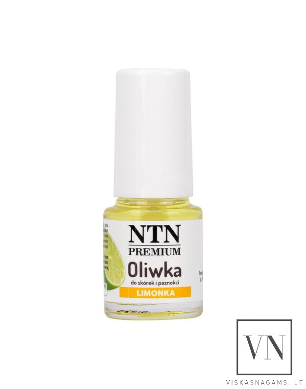 NTN nagų ir odelių aliejukas LEMON, 5ml