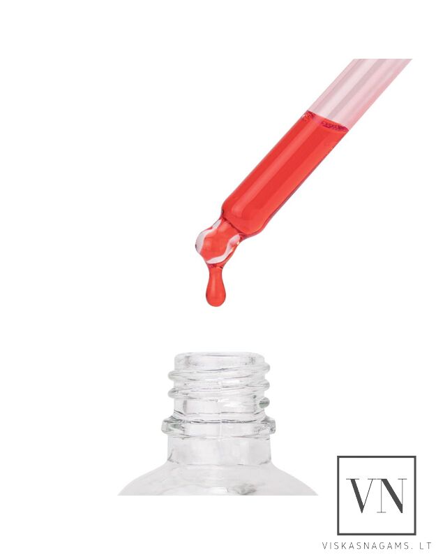 Aliejukas nagų odelėms su pipete MOLLY STREAWBERRY, 50ml 1