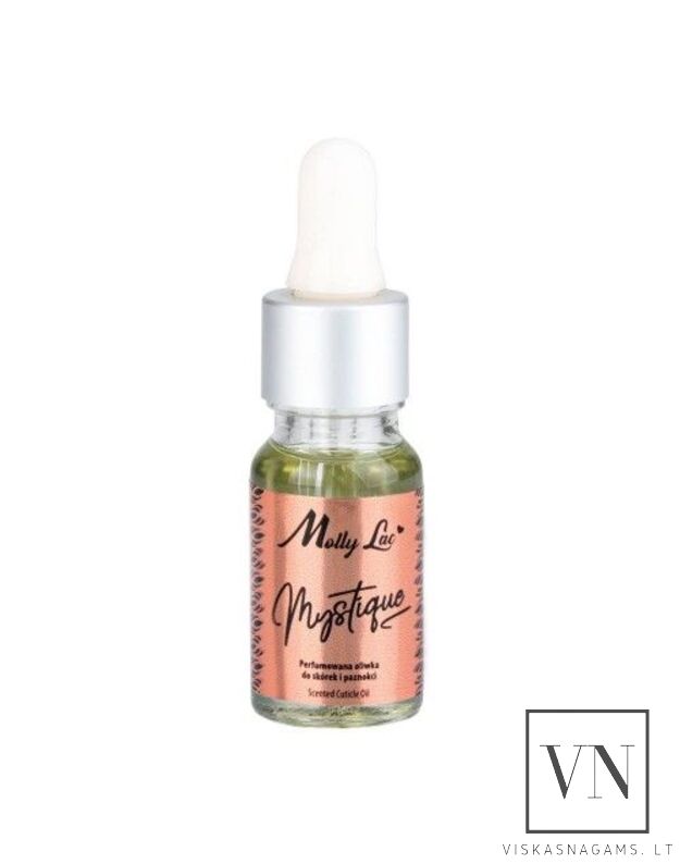 Parfumuotas nagų ir odelių aliejukas su pipete "Mystique", 10ml