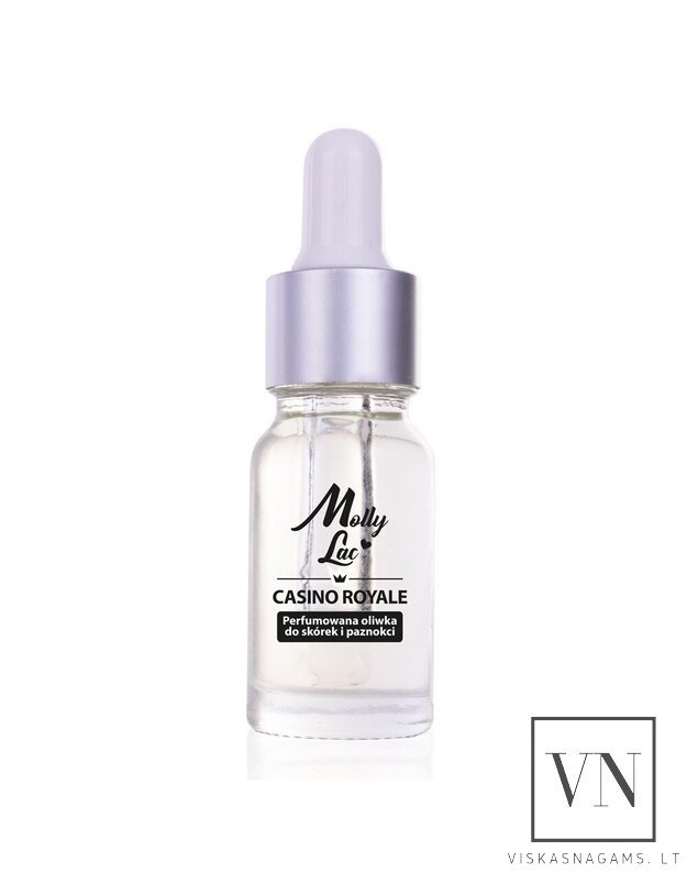 Aliejukas nagų odelėms su pipete CASINO ROYALE PARFUM, 10ml