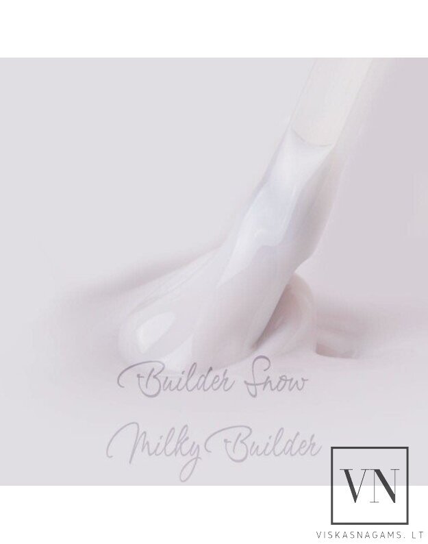 MILKY BUILDER SNOW bazė, 10g