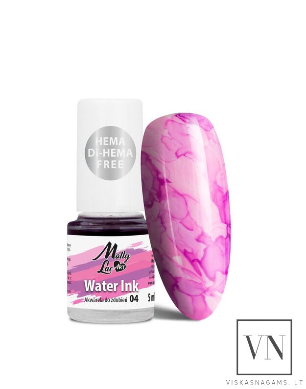 WATERCOLOR INK dažai, akvarelė dekorui, nr.04