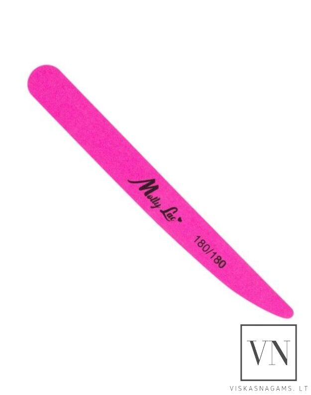 Dildė nagams SLIM PENCIL NEON 180/180