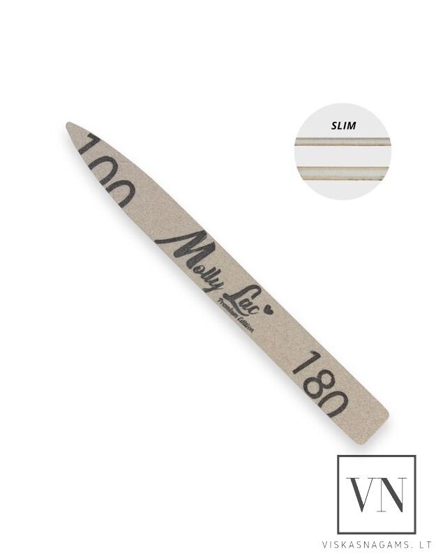 MOLLY PENCIL plona, supakuota dildė nagams, 100/180