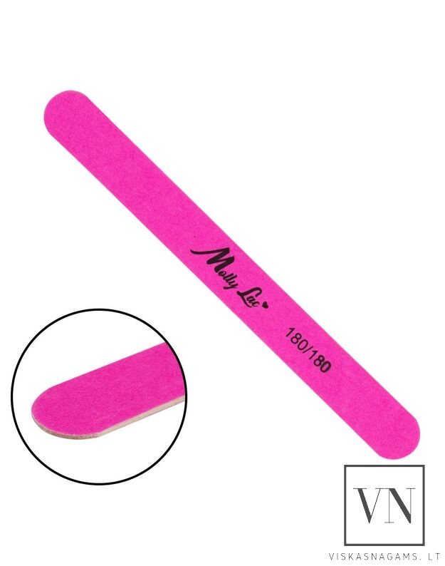 Dildė nagams SLIM STRAIGHT NEON 180/180