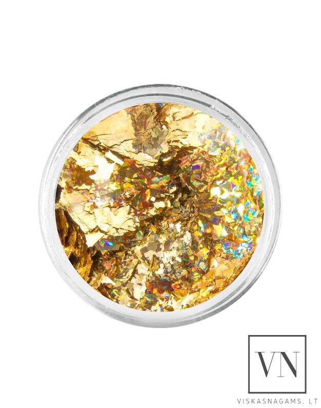 GOLD Prismatic Flakes, 0.15g