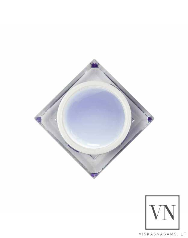 PERFECT FRENCH vienfazis UV/LED gelis, CASUAL WHITE, 15g