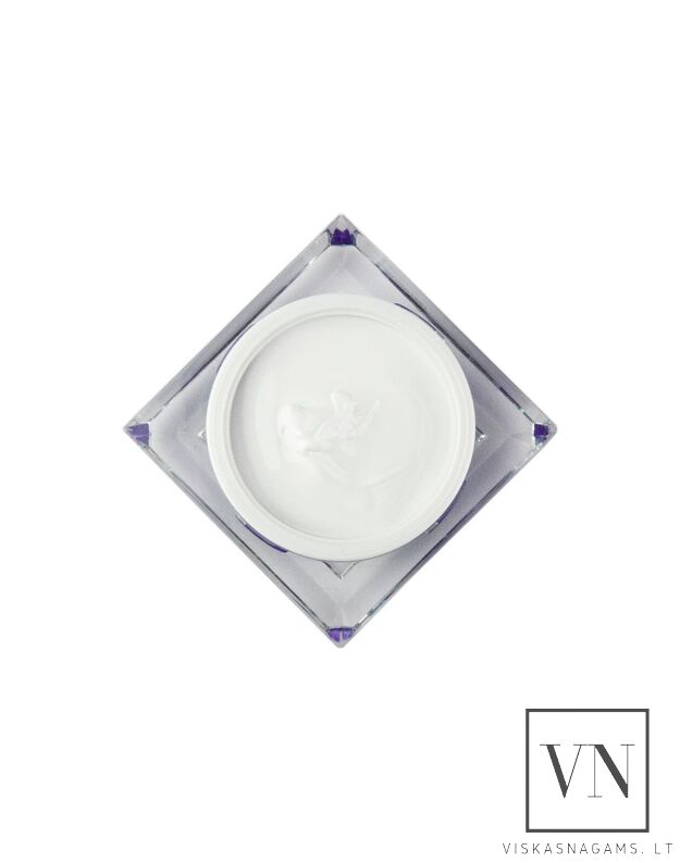 JELLY TOTAL WHITE vienfazis UV/LED gelis, 15ml