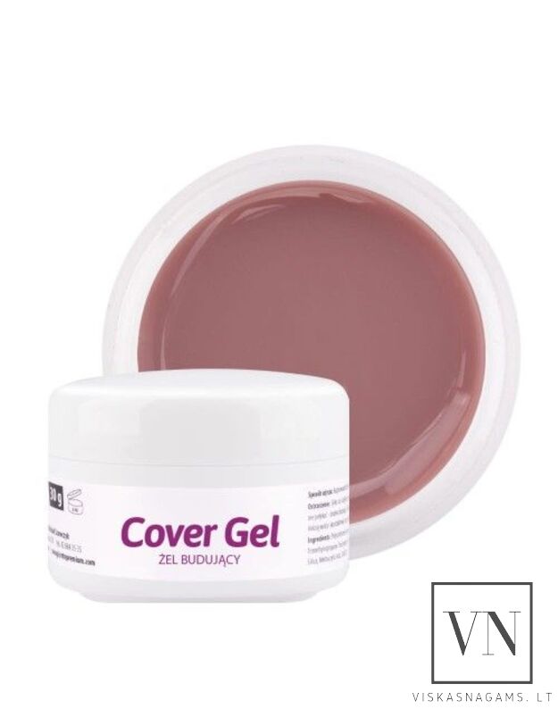 NTN COVER GEL trifazis UV/LED gelis, 30g