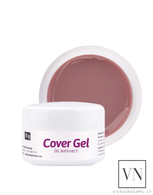 NTN COVER GEL trifazis UV/LED gelis, 15g