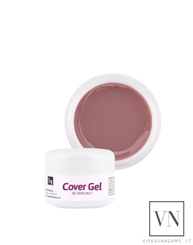 NTN COVER GEL trifazis UV/LED gelis, 5g