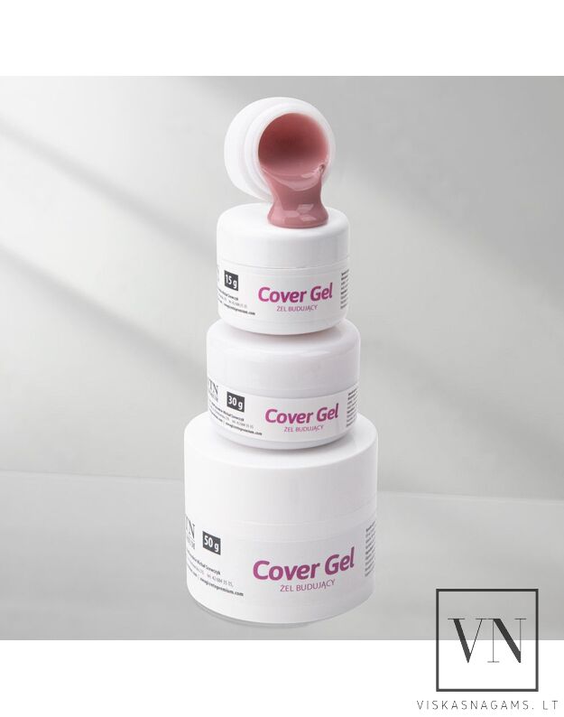 NTN COVER GEL trifazis UV/LED gelis, 15g