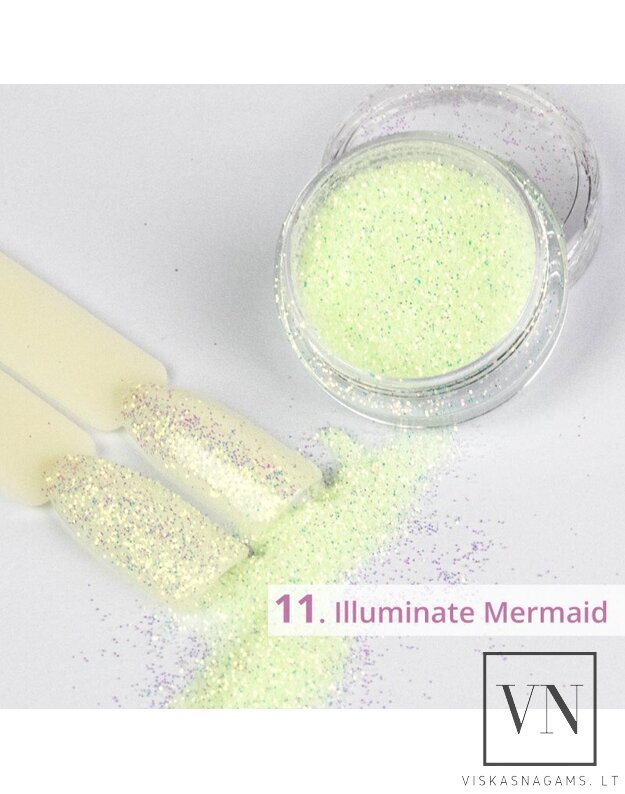 Spalvą keičiantys blizgučiai "Illuminate Mermaid", nr.11