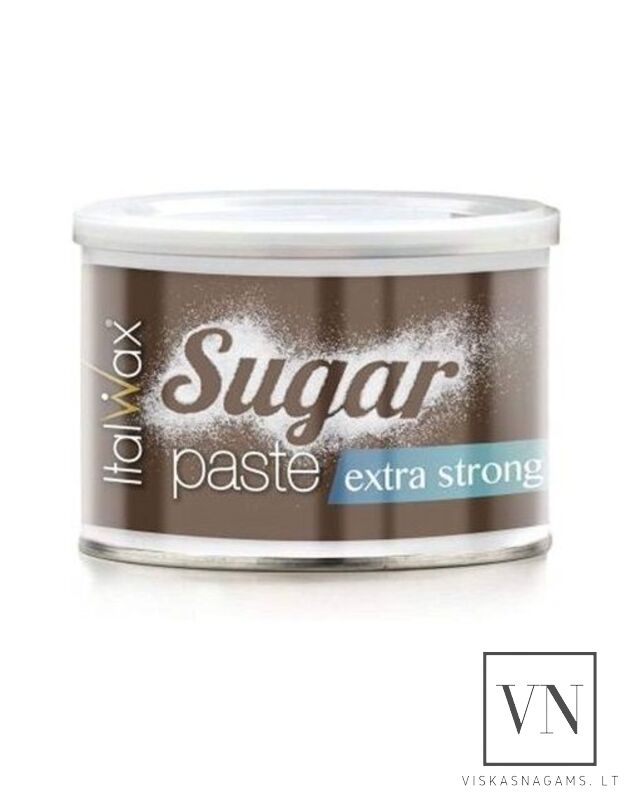 ItalWax depiliacinė cukraus pasta EXTRA STRONG, 600g
