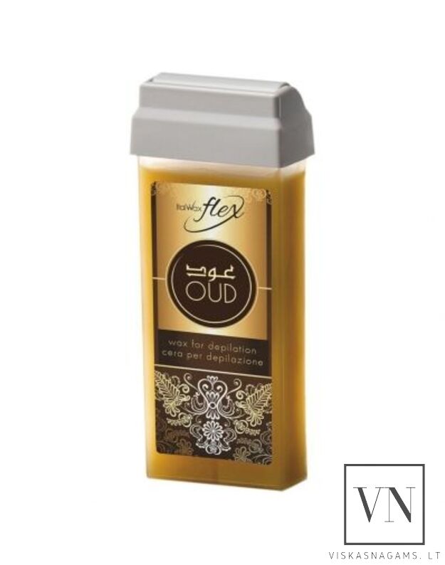 ItalWax kasetinis vaškas OUD Flex, 100ml