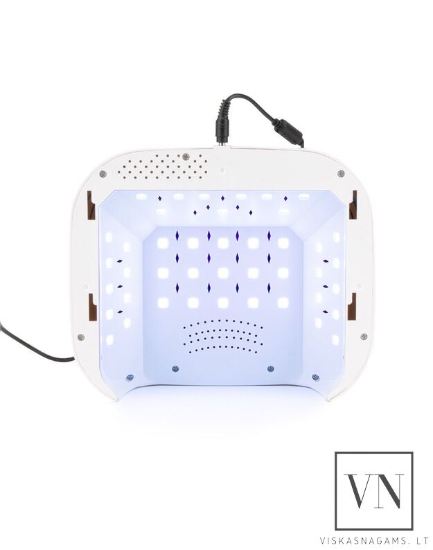 88W LED/UV įkraunama hibridinė lempa su bluetooth funkcija SMART M1, WHITE