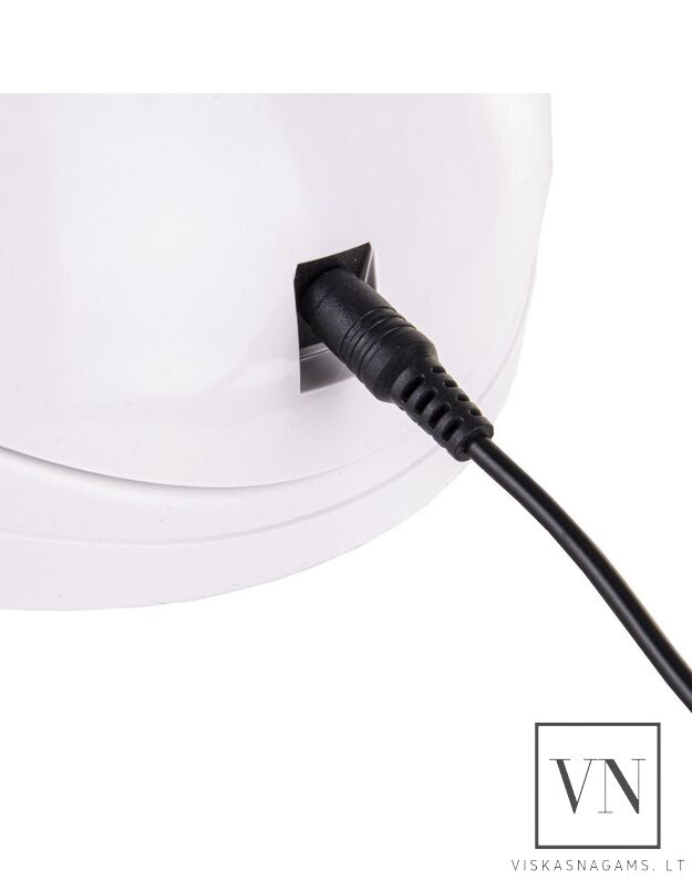 120W LED/UV hibridinė lempa nagams ALLE X5 PLUS, WHITE