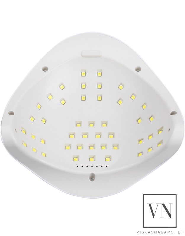 150W LED/UV lempa nagams  ALLELUX X5 MAX, WHITE