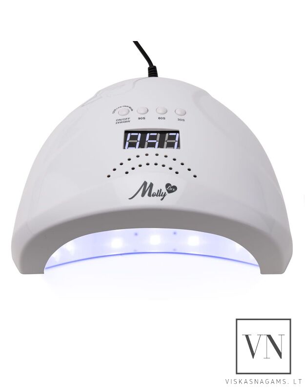 24/48W LED/UV hibridinė lempa MOLLY LUX 1s, WHITE