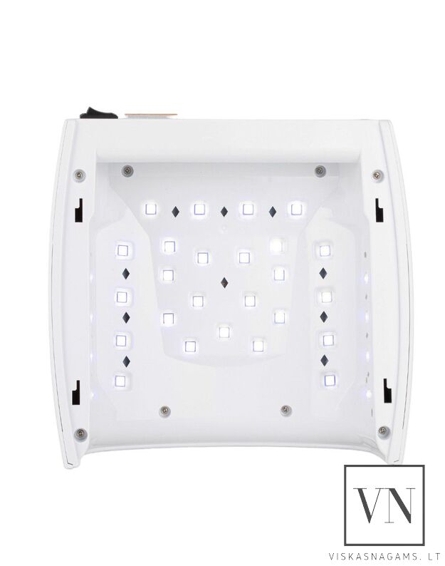 48W LED/UV įkraunama lempa nagams S10