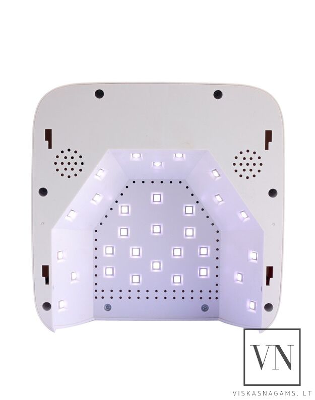 54W LED/UV įkraunama lempa nagams S50