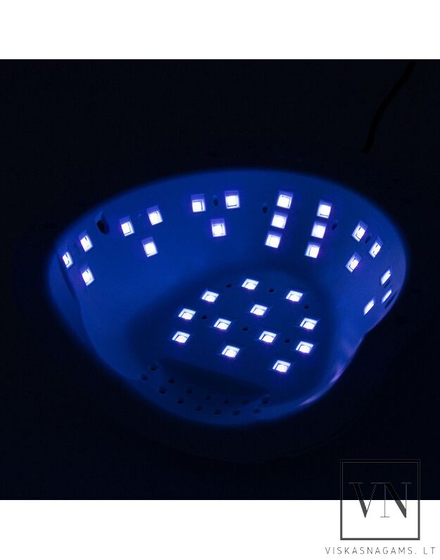 54W LED/UV lempa nagams TP13