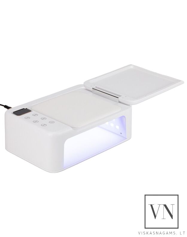 168W LED/UV hibridinė lempa nagams Z22, WHITE