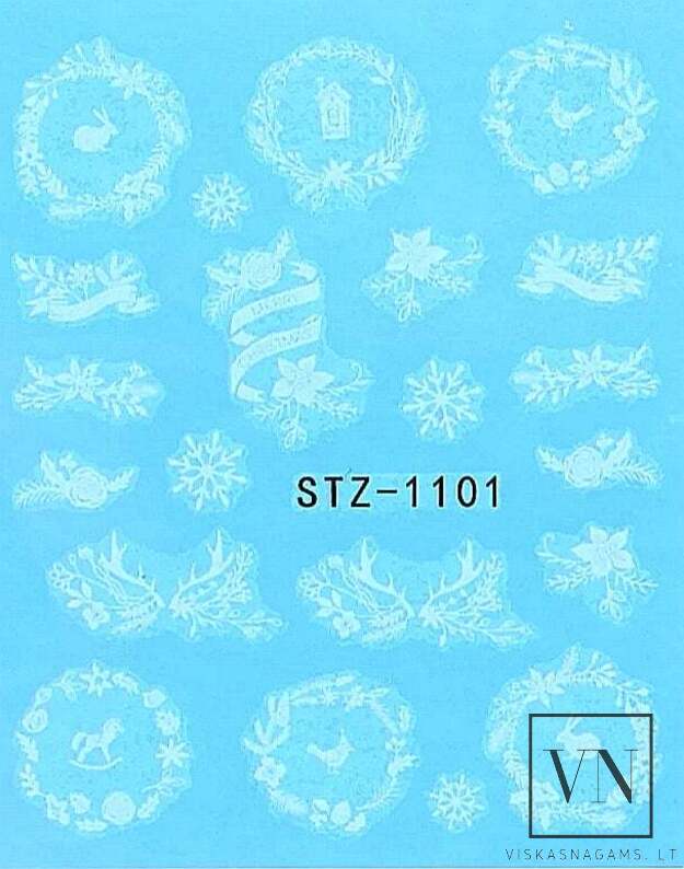 Vandeniniai lipdukai Nr.STZ1101