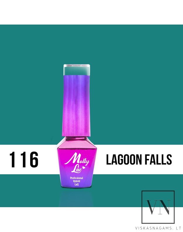MOLLY LAC" gelinis lakas LAGOON FALLS, Nr.116