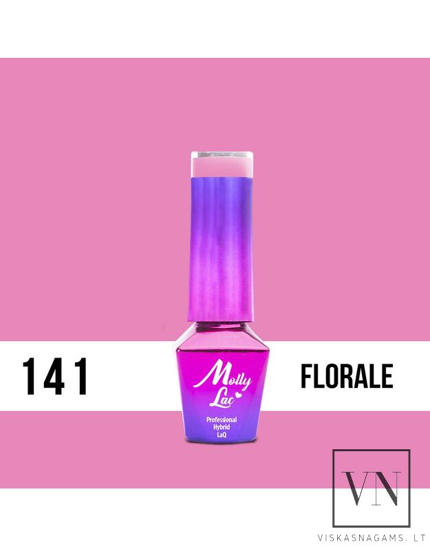 MOLLY LAC gelinis lakas FLORALE, Nr.141
