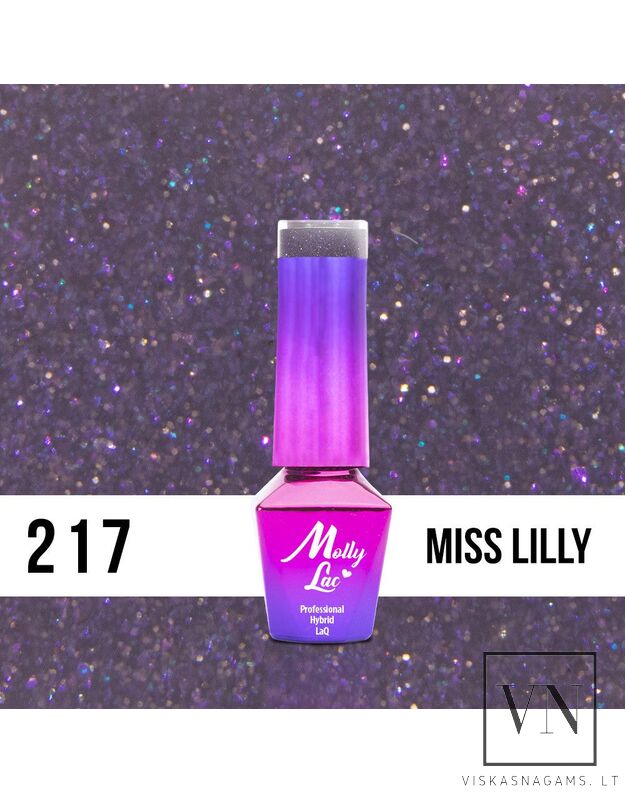 MOLLY LAC gelinis lakas MISS LILLY, Nr.217
