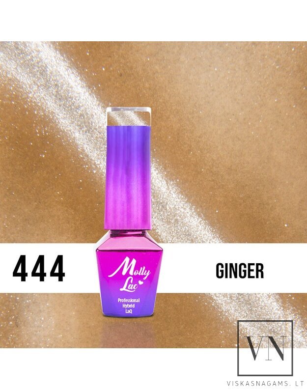 MOLLY LAC gelinis lakas GINGER, Nr.444