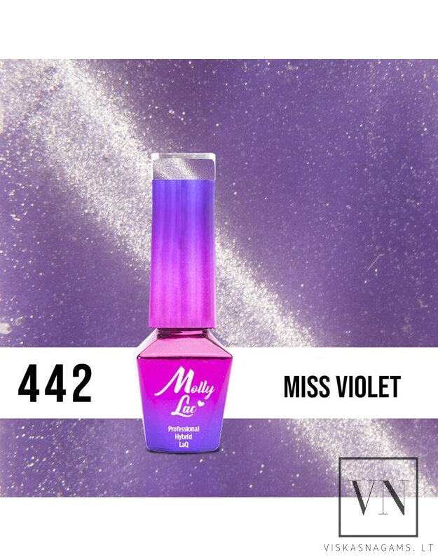 MOLLY LAC gelinis lakas MISS VIOLET, Nr.442