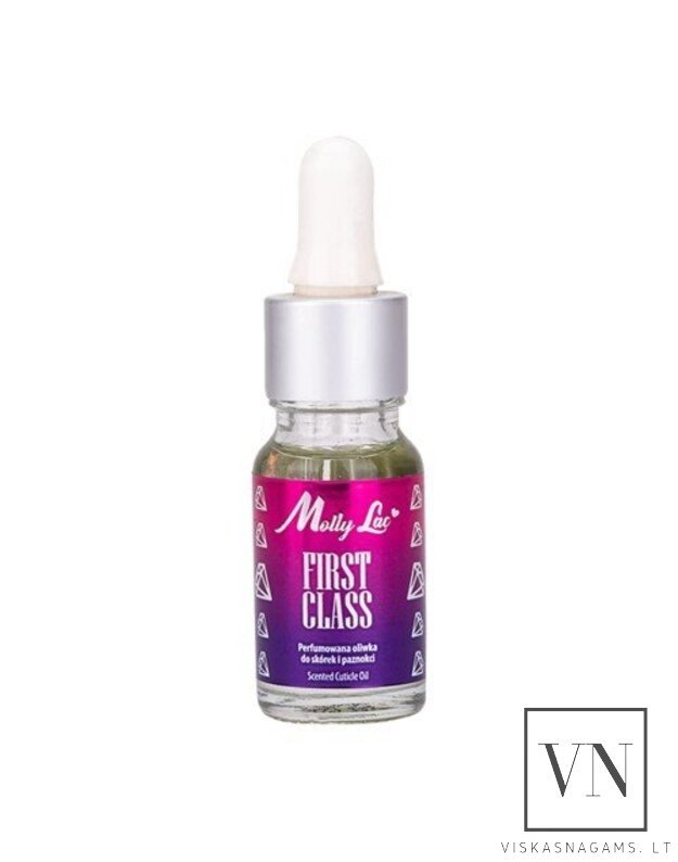 Aliejukas nagų odelėms su pipete FIRST CLASS PARFUM, 10ml