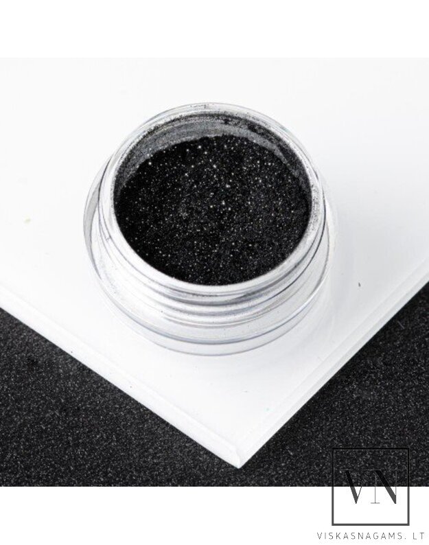 GLASS EFFECT powder - BLACK