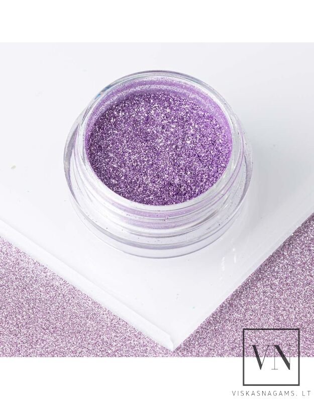 GLASS EFFECT powder - LILAC