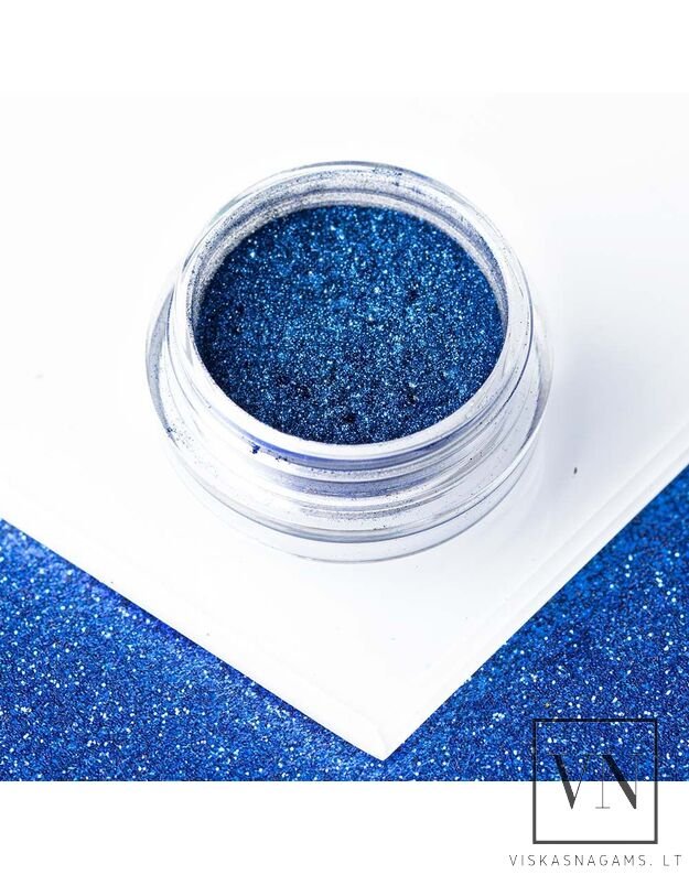 GLASS EFFECT powder - NAVY