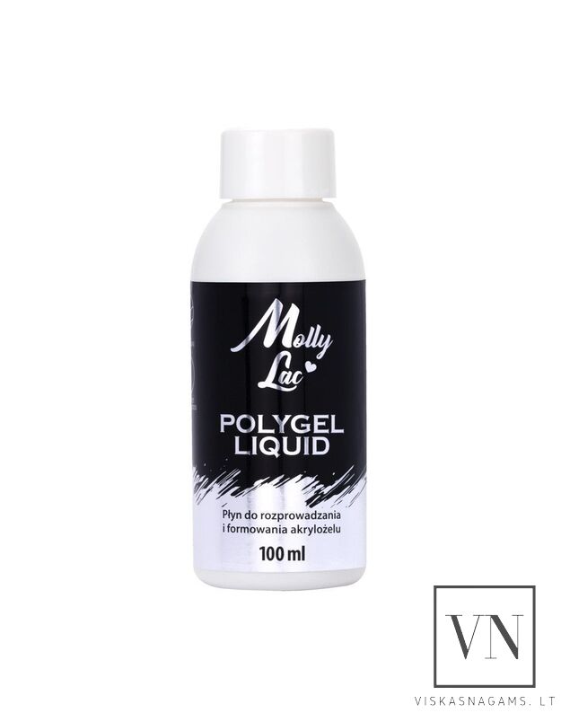 MOLLY POLYGEL skystis polygeliui formuoti, 100ml