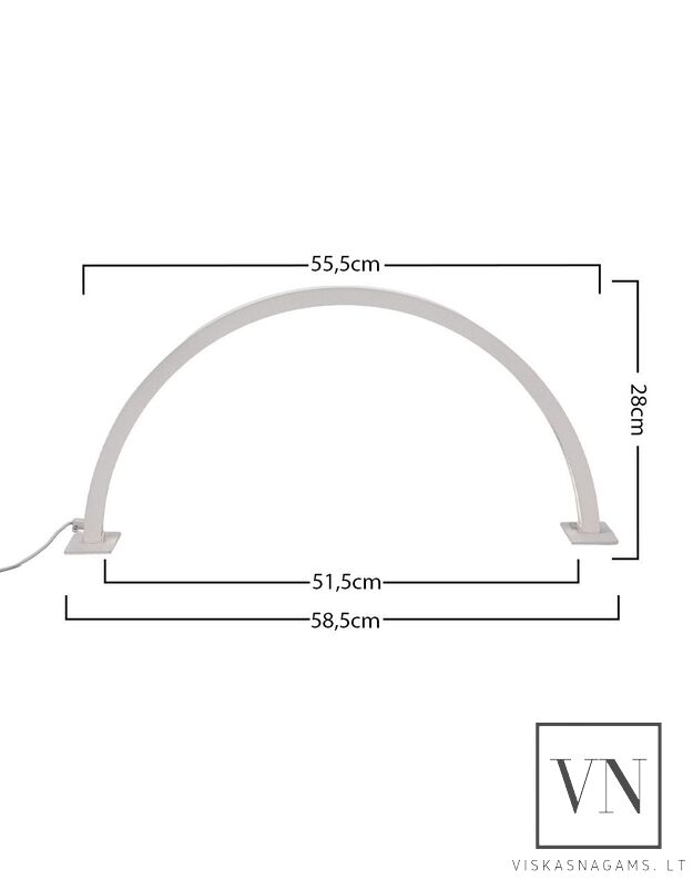 25W profesionali stalinė lempa HQ-55X, S WHITE