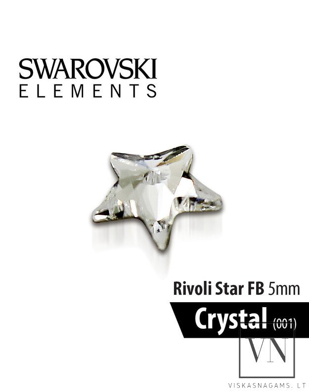 SWAROVSKI kristalas, 1vnt.