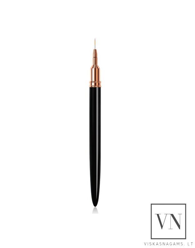BLACK PRO teptukas nagų dailei, Nr. 4mm